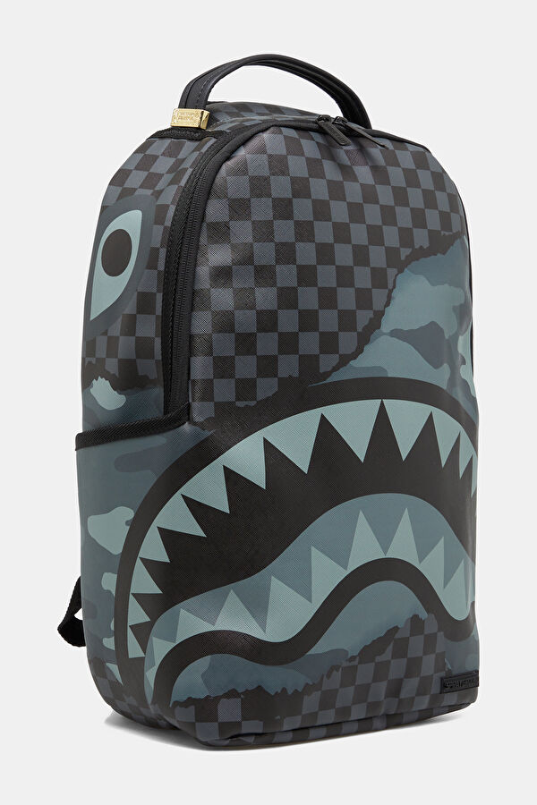 Split Up Camo Tear Backpack 2