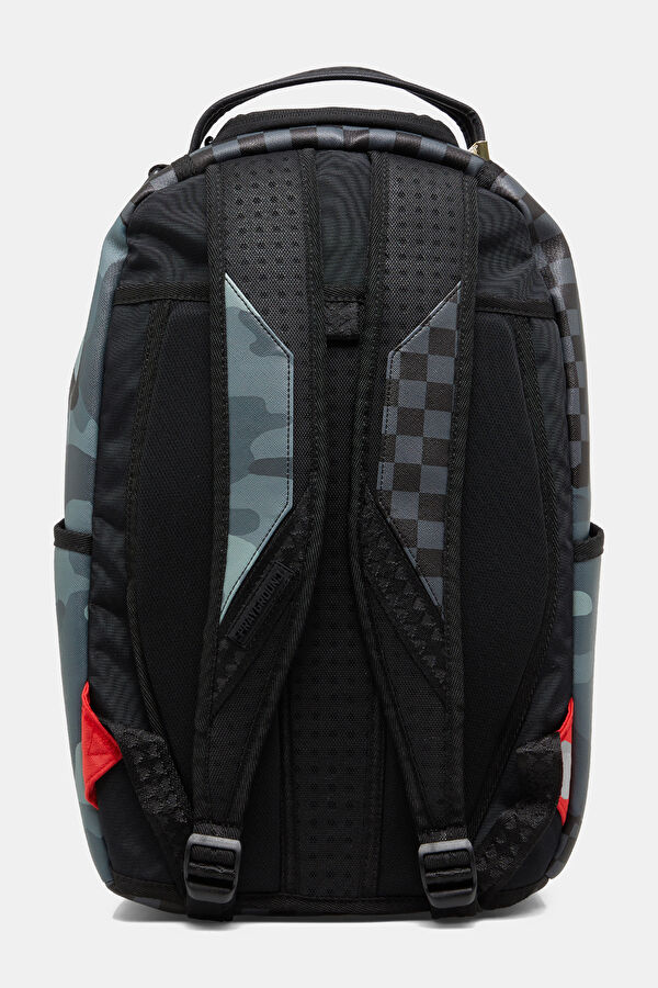 Split Up Camo Tear Backpack 3