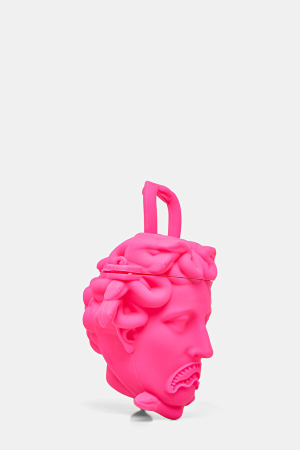Met Medussa Marble Statue Head Çanta 3