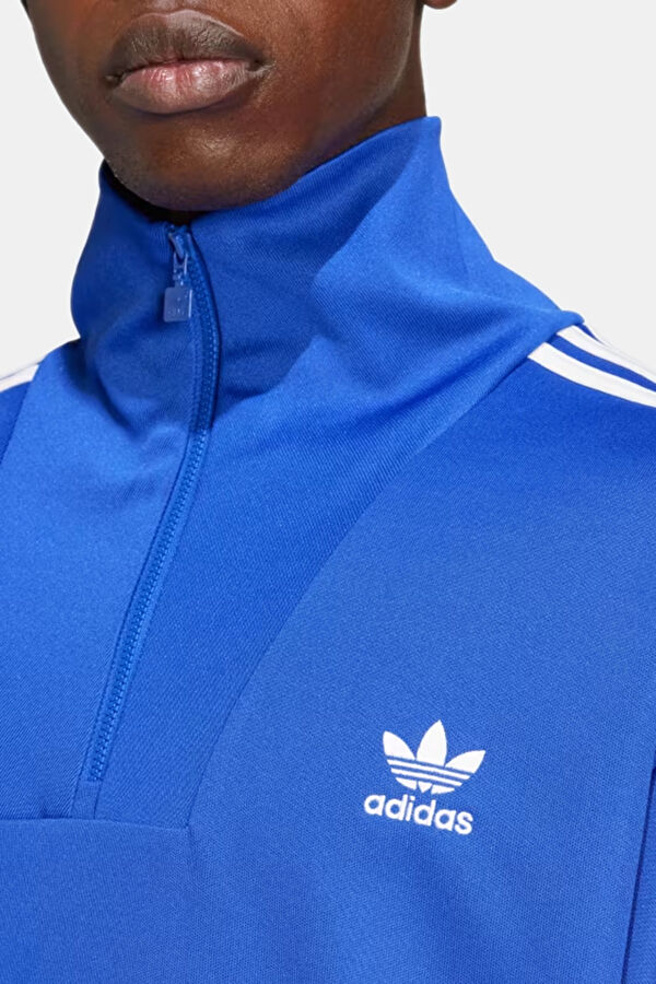 Saks Relax Kalıp Dik Yaka Erkek Sweatshirt 3