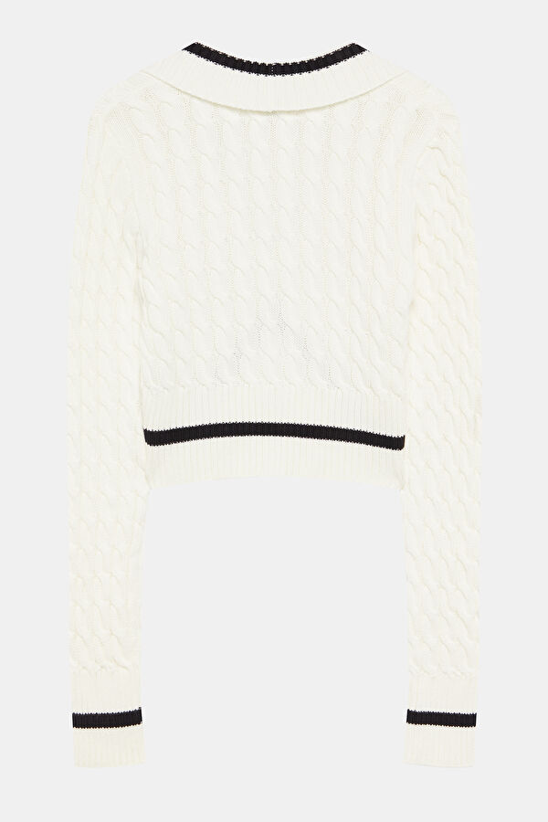 Ecru Knitwear Sweater 2