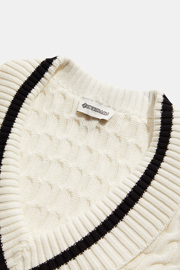 Ecru Knitwear Sweater 3