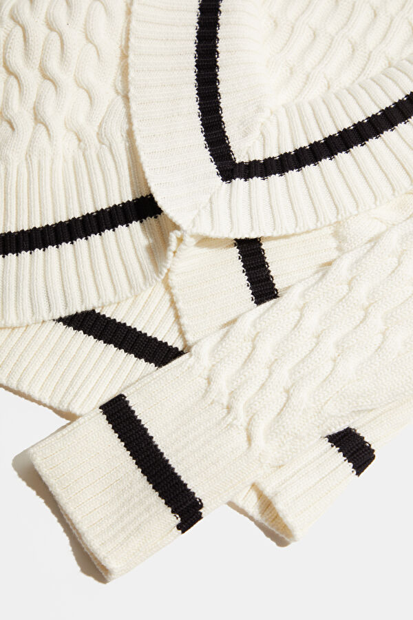 Ecru Knitwear Sweater 4