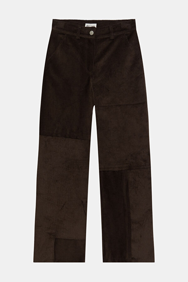 Dark Brown Women's Trousers