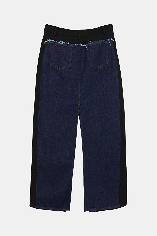 Navy Blue Women's Skirt 2