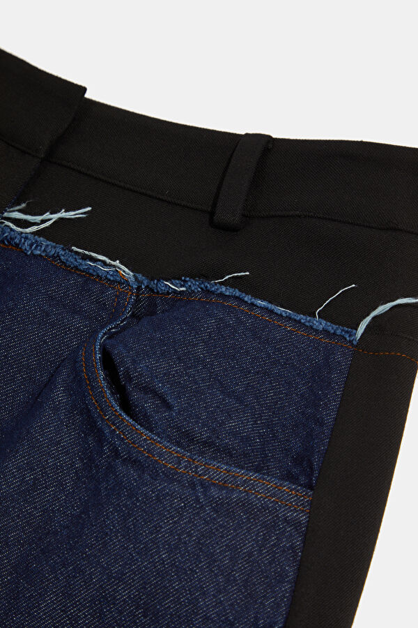 Navy Blue Women's Skirt 3