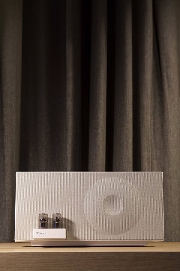 Stobom Feelsound Hybrid Vacuum Tube Bluetooth Speaker 8