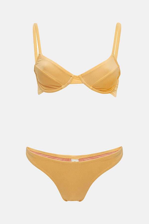 Limoncello Sarı Bikini