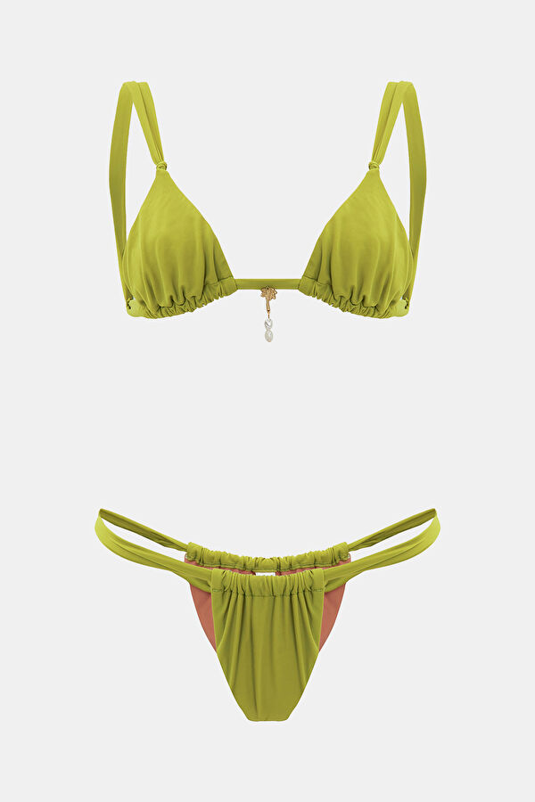 Free Tetas Yeşil Bikini