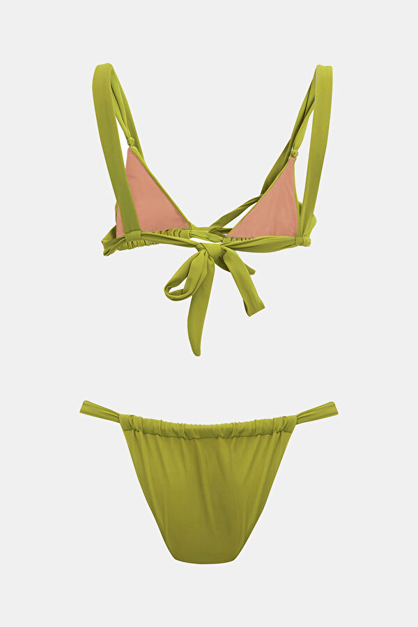 Free Tetas Yeşil Bikini 2