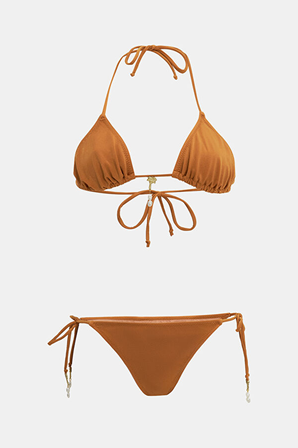 Yellow Mellow Turuncu Bikini