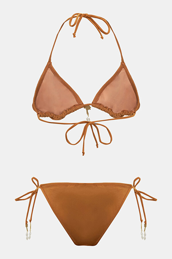 Yellow Mellow Turuncu Bikini 2