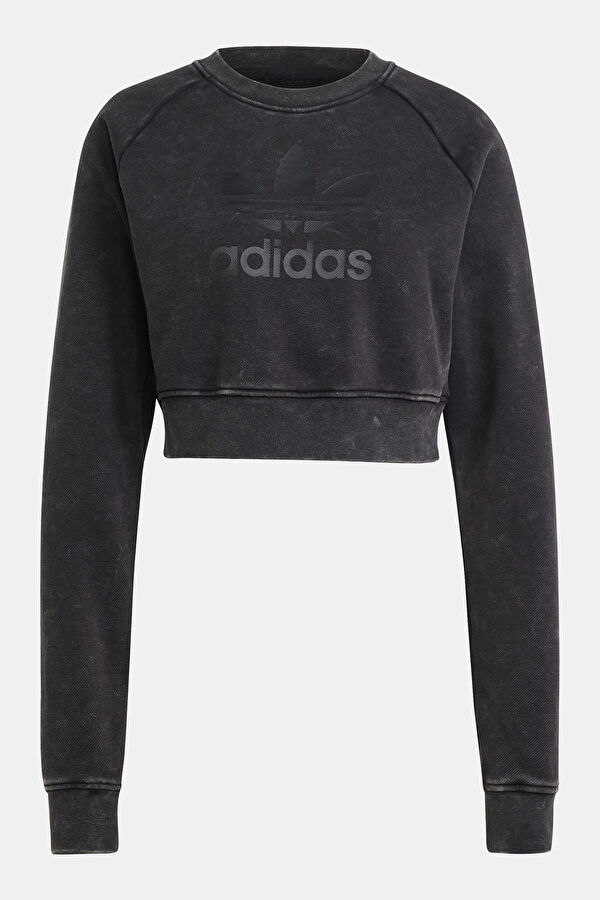 Siyah Kadın Sweatshirt