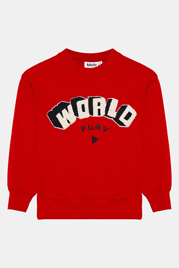 Colorful Crew Neck Kids' Sweatshirt