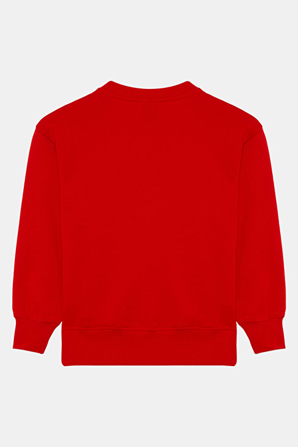 Colorful Crew Neck Kids' Sweatshirt 2
