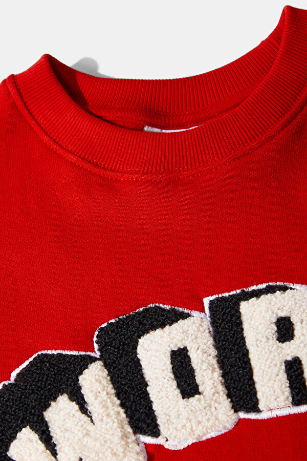 Colorful Crew Neck Kids' Sweatshirt 3