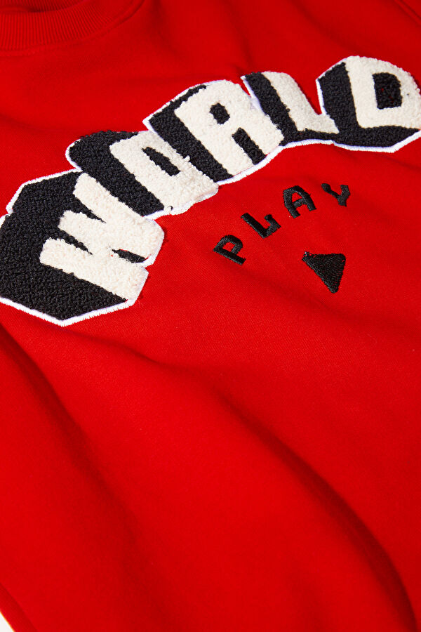 Colorful Crew Neck Kids' Sweatshirt 4
