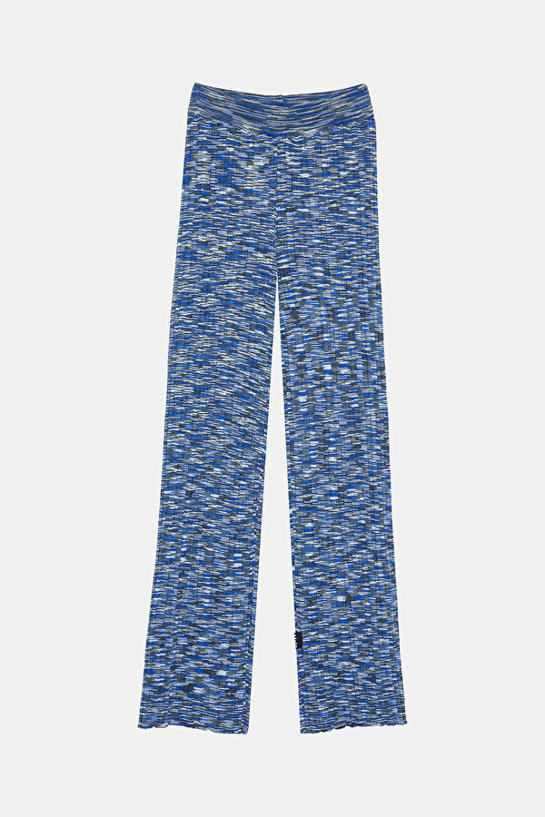 Blue Straight Leg Kids' Sports Pants