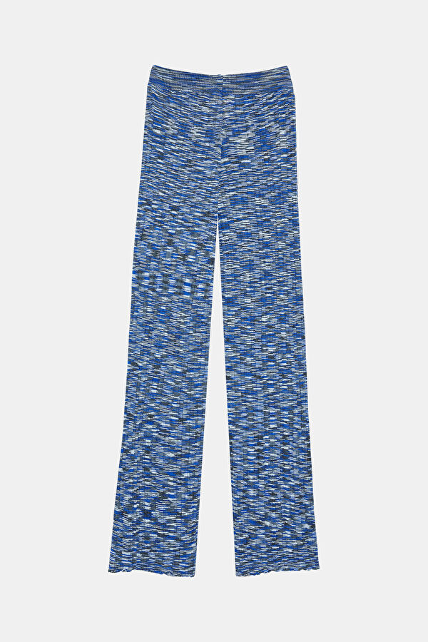 Blue Straight Leg Kids' Sports Pants 2
