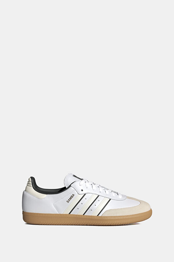 Samba White Men's Sports Shoes