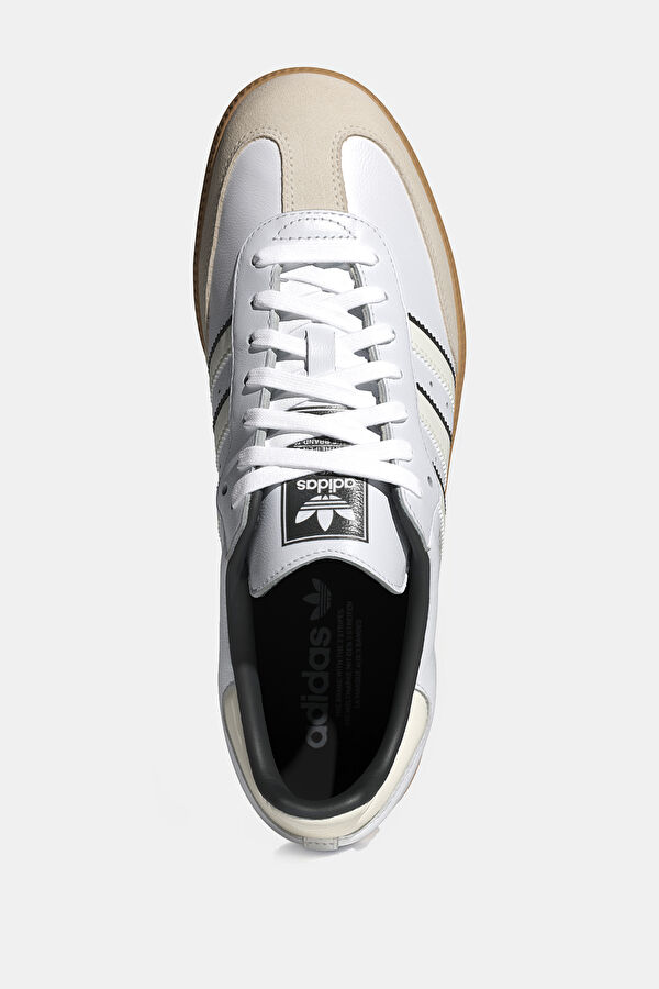 Samba White Men's Sports Shoes 2