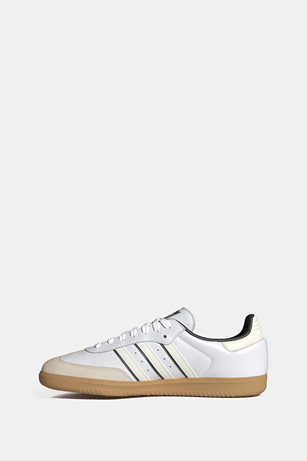 Samba White Men's Sports Shoes 4