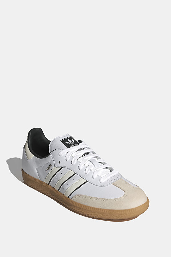 Samba White Men's Sports Shoes 5