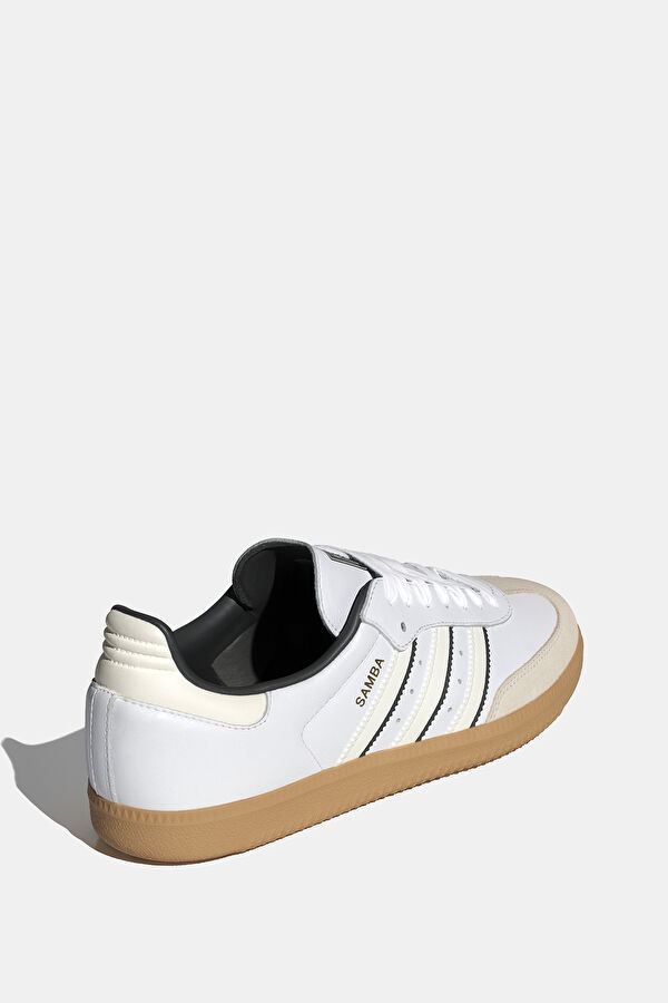 Samba White Men's Sports Shoes 6