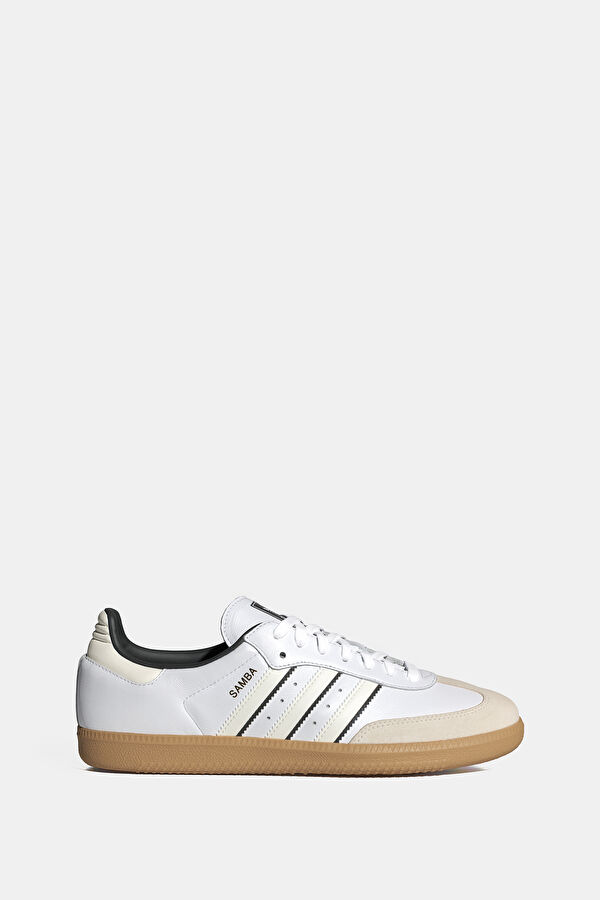 Samba White Men's Sports Shoes 8