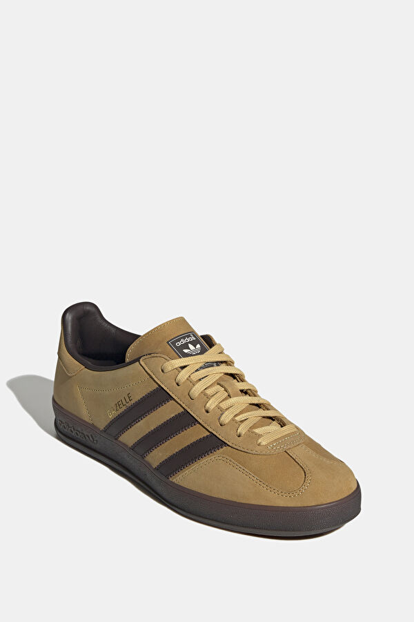 Gazelle Indoor Mustard Men's Sports Shoes 3
