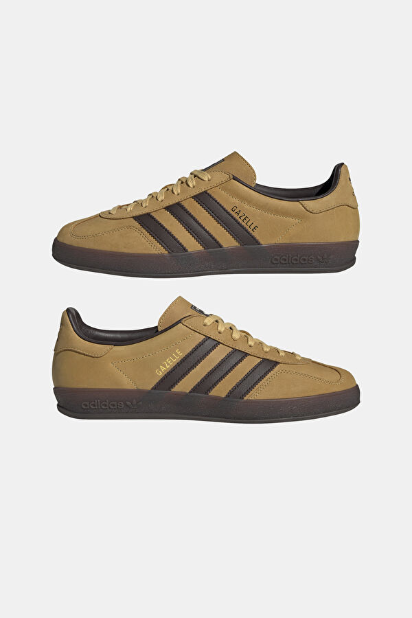 Gazelle Indoor Mustard Men's Sports Shoes 7