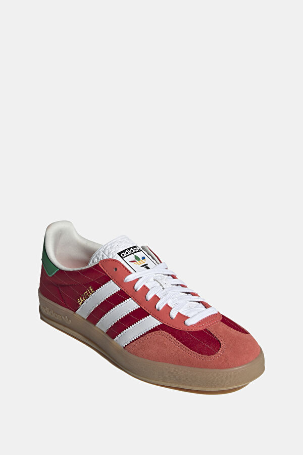 Gazelle Indoor Kırmızı Kadın Spor Ayakkabı 3
