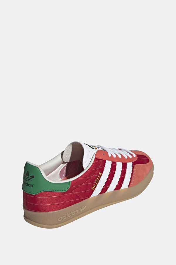 Gazelle Indoor Kırmızı Kadın Spor Ayakkabı 4