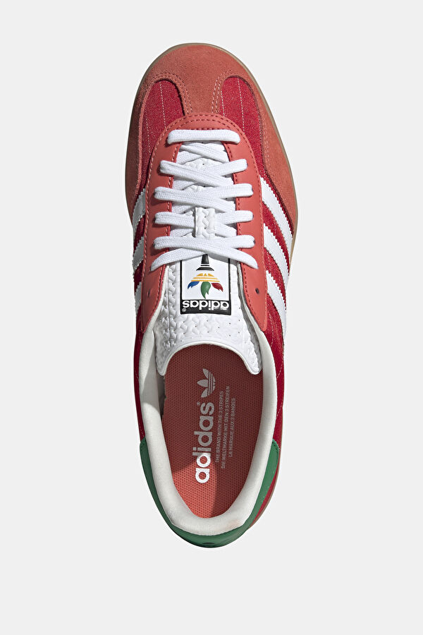 Gazelle Indoor Kırmızı Kadın Spor Ayakkabı 5
