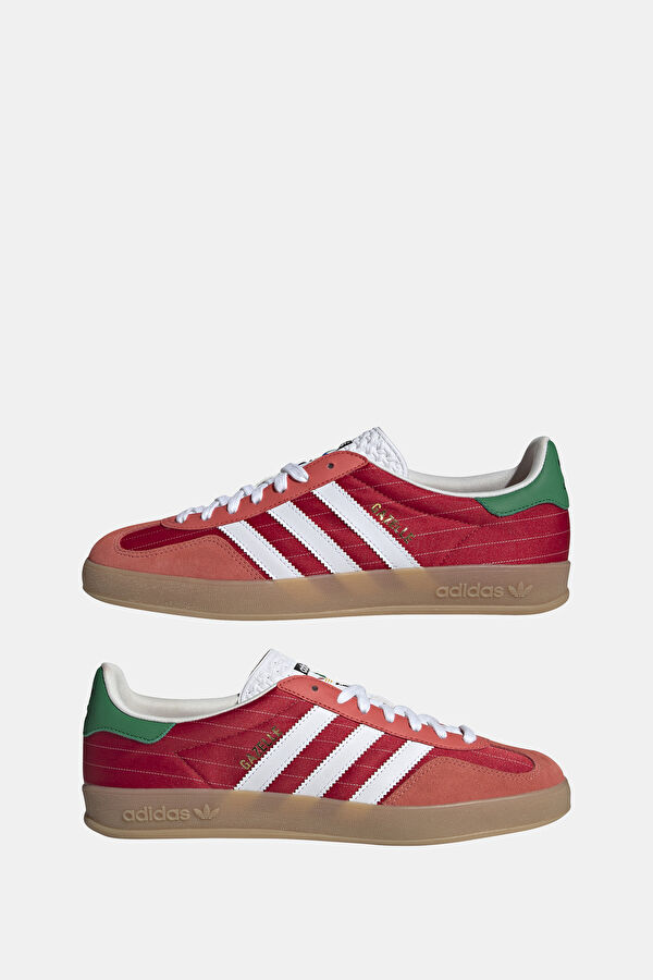 Gazelle Indoor Kırmızı Kadın Spor Ayakkabı 7