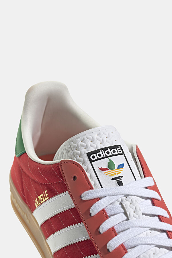 Gazelle Indoor Kırmızı Kadın Spor Ayakkabı 8
