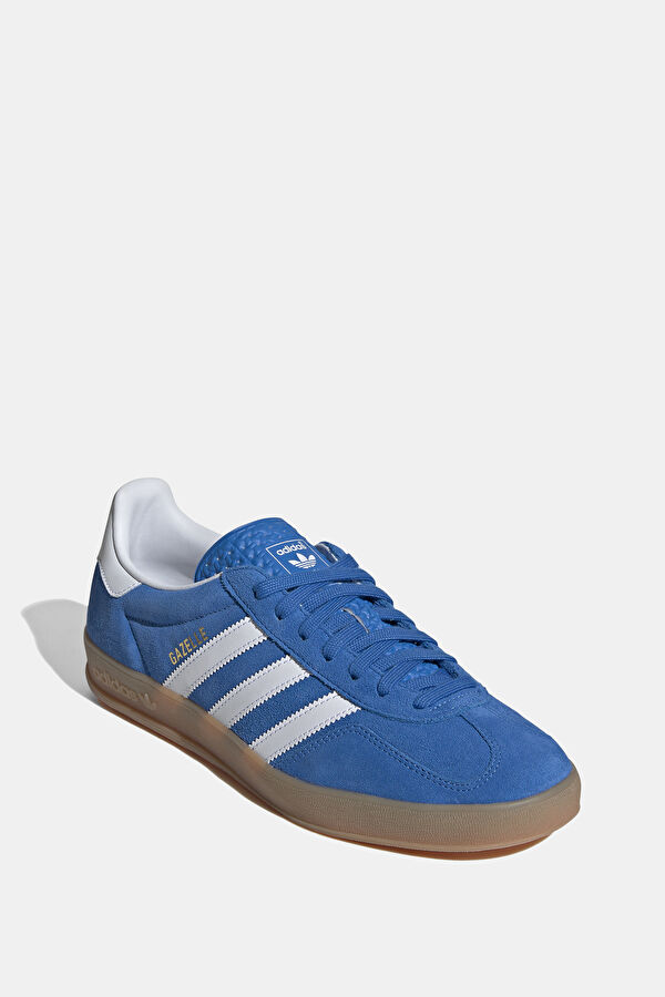 Gazelle Indoor Mavi Kadın Spor Ayakkabı 3