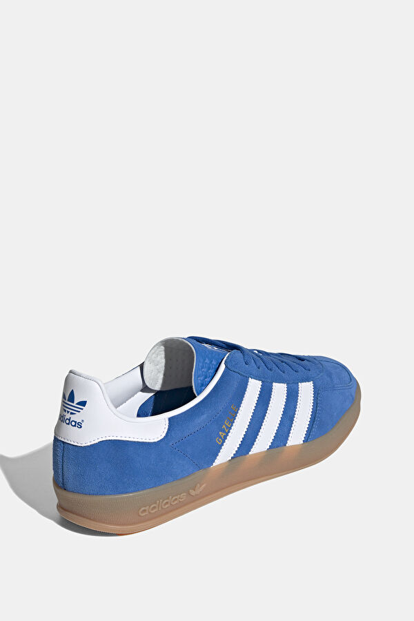 Gazelle Indoor Mavi Kadın Spor Ayakkabı 4
