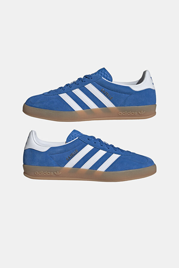 Gazelle Indoor Mavi Kadın Spor Ayakkabı 5