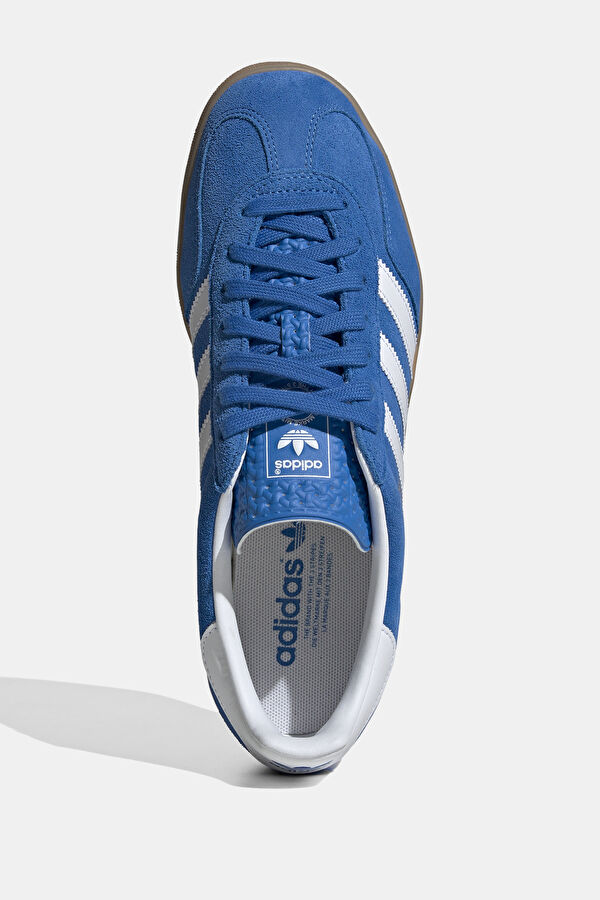 Gazelle Indoor Mavi Kadın Spor Ayakkabı 6