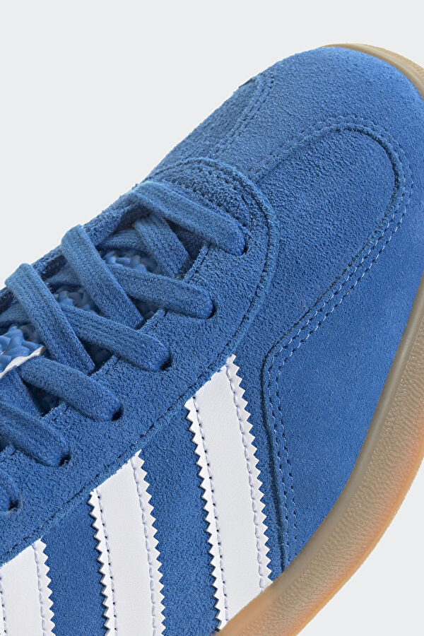 Gazelle Indoor Mavi Kadın Spor Ayakkabı 8