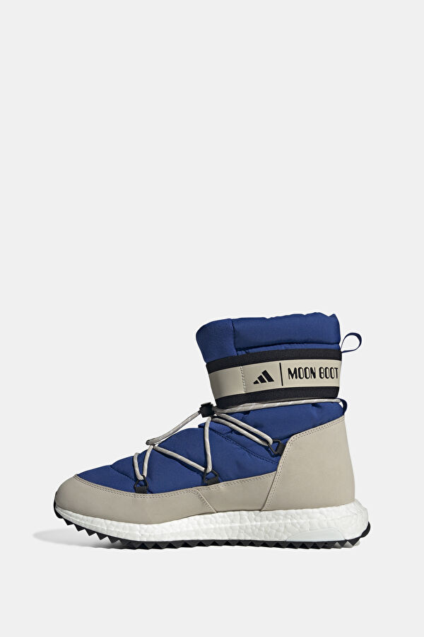 X Moon Boot High Mavi Kadın Bot 2
