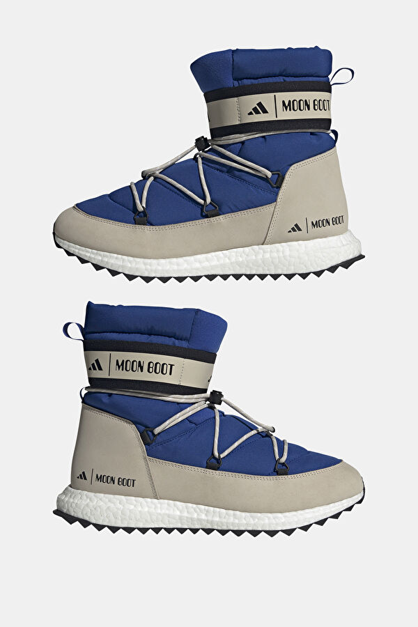 X Moon Boot High Mavi Kadın Bot 7