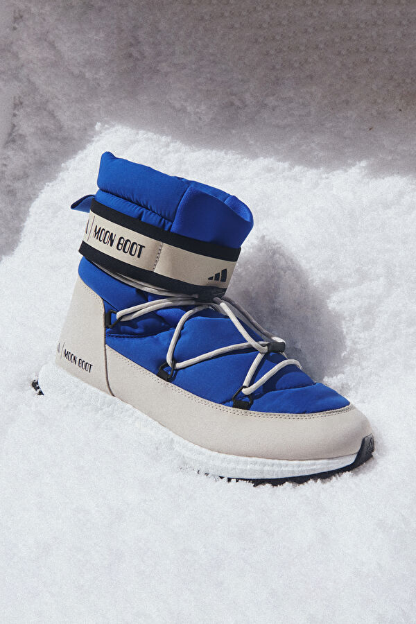 X Moon Boot High Mavi Kadın Bot 10