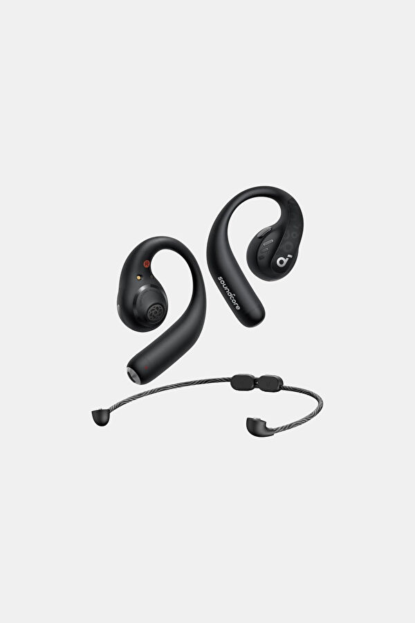 AeroFit Pro Black Headphones