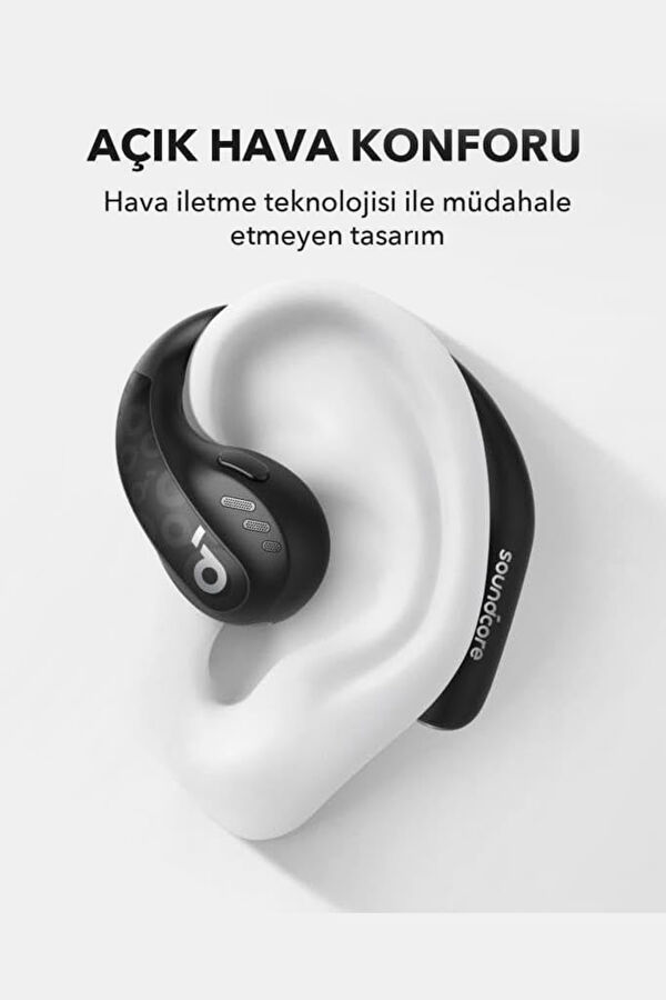 AeroFit Pro Black Headphones 2