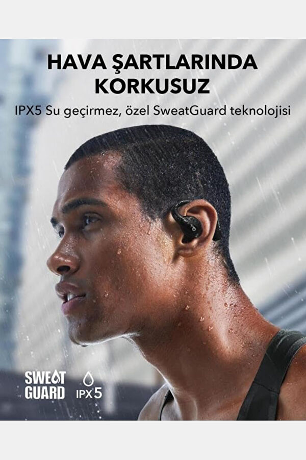 AeroFit Pro Black Headphones 5