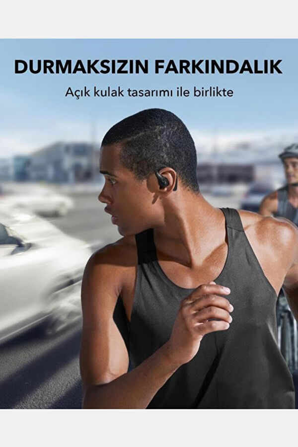 AeroFit Pro Black Headphones 6