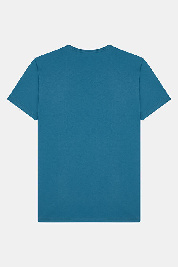 Petrol Bicycle Collar Men's T-Shirt 2