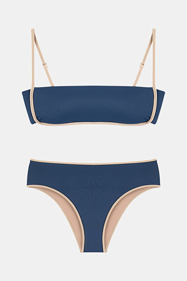 Erin Koyu Mavi Bikini